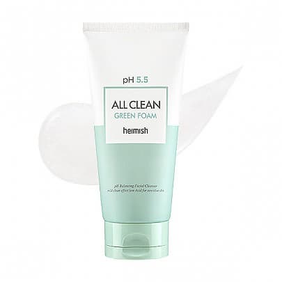 _Heimish_ pH 5_5 All Clean Green Foam 150ml _ Cleansing Foam